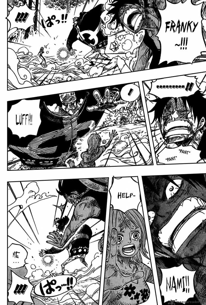One Piece, chapter 513 image 13