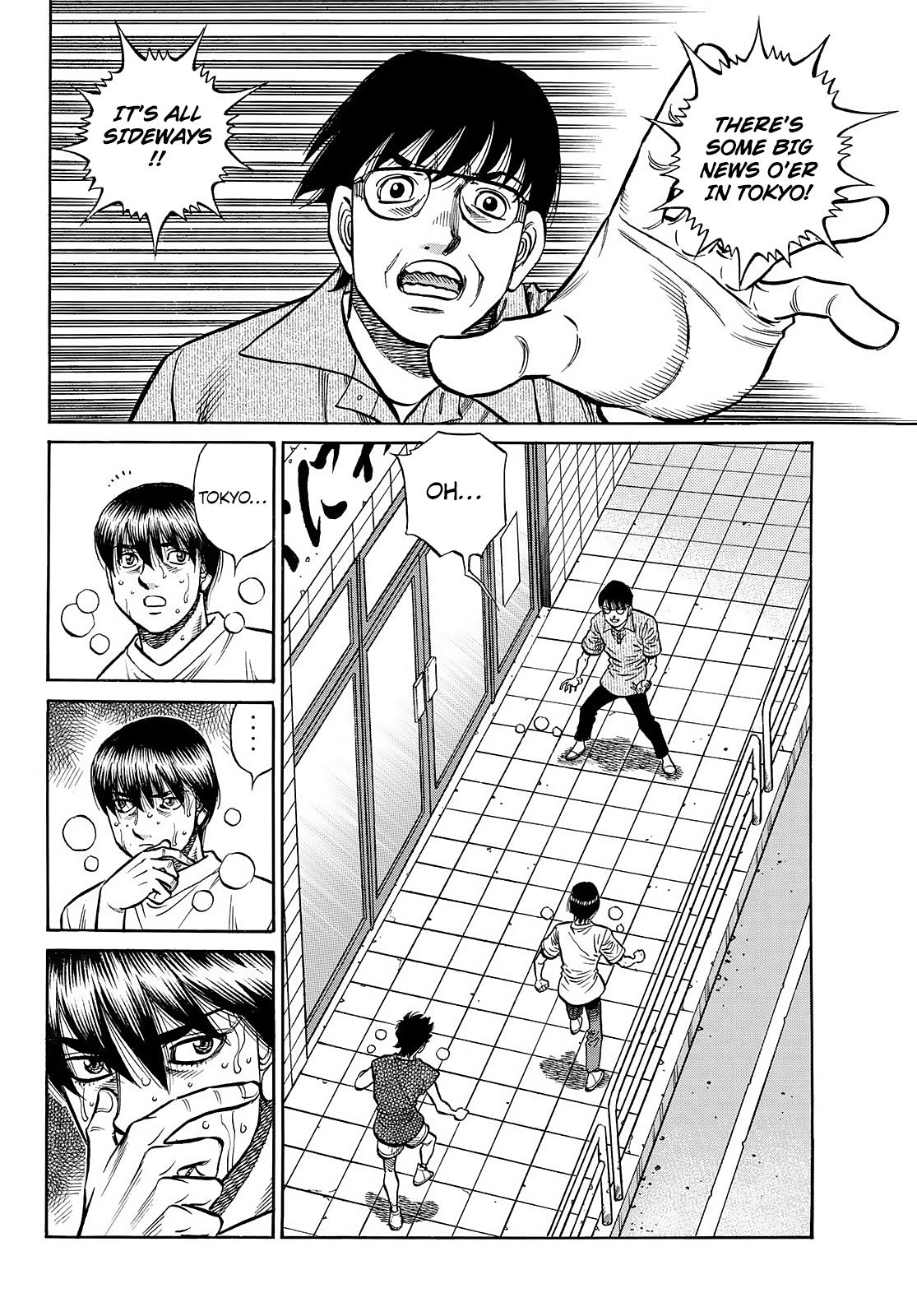 Hajime No Ippo, Chapter 1444 image 05