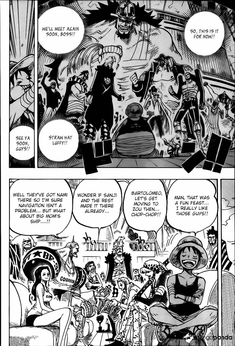One Piece, chapter 801 image 13