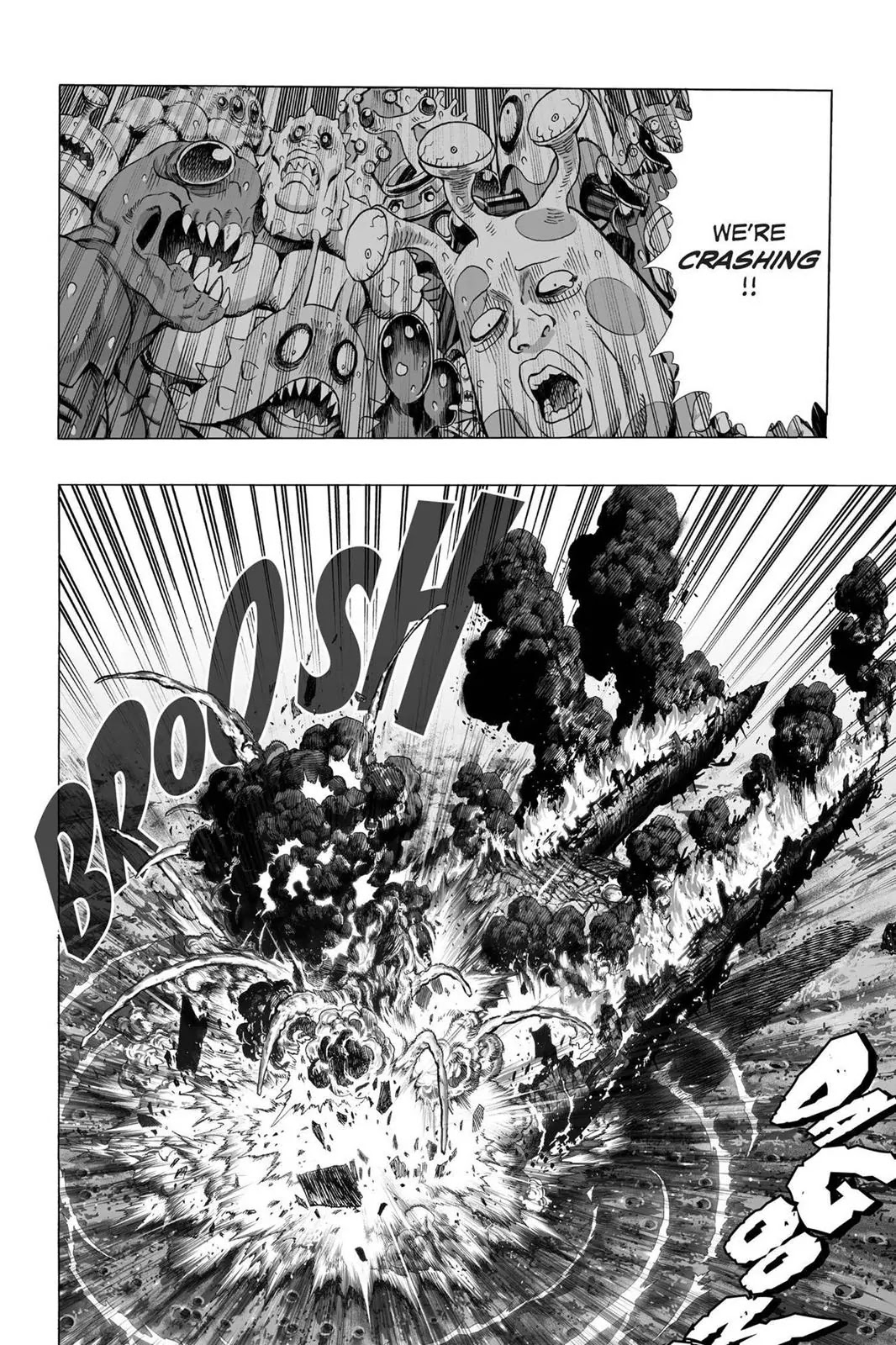 One Punch Man, Chapter 37 Crash image 03