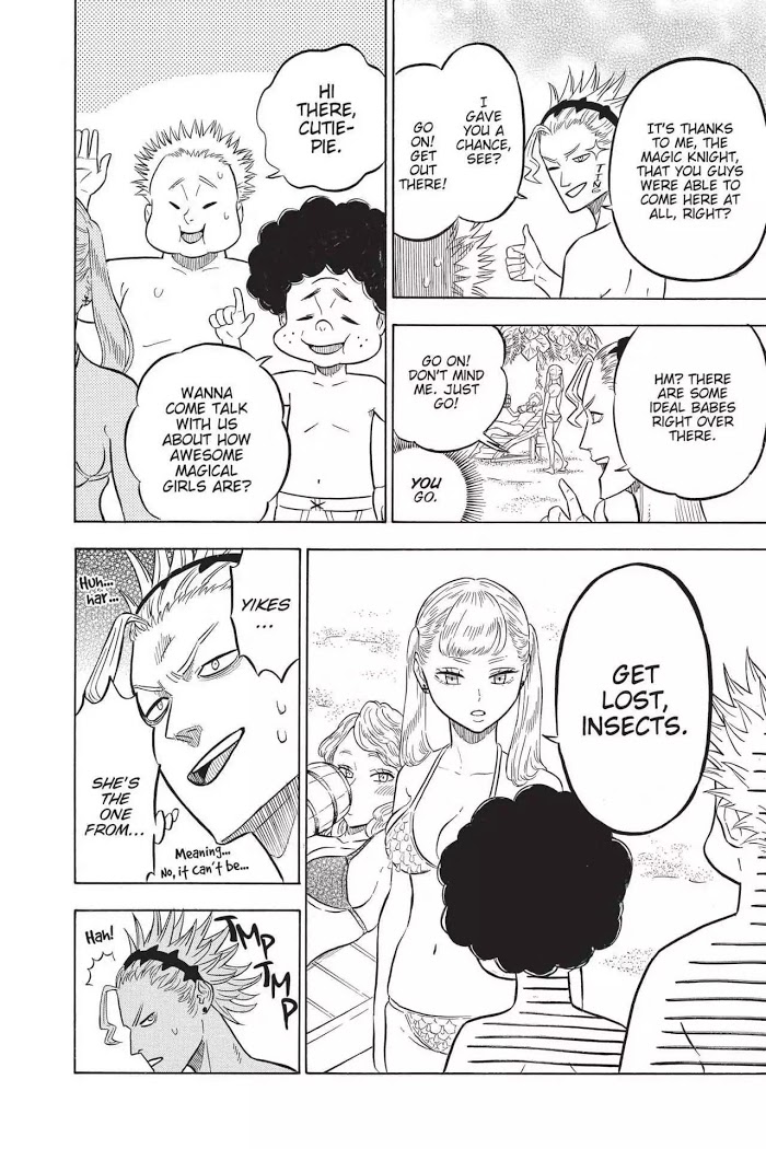 Black Clover, Chapter 57  Vol.7 Page 57 A Black Beac image 11