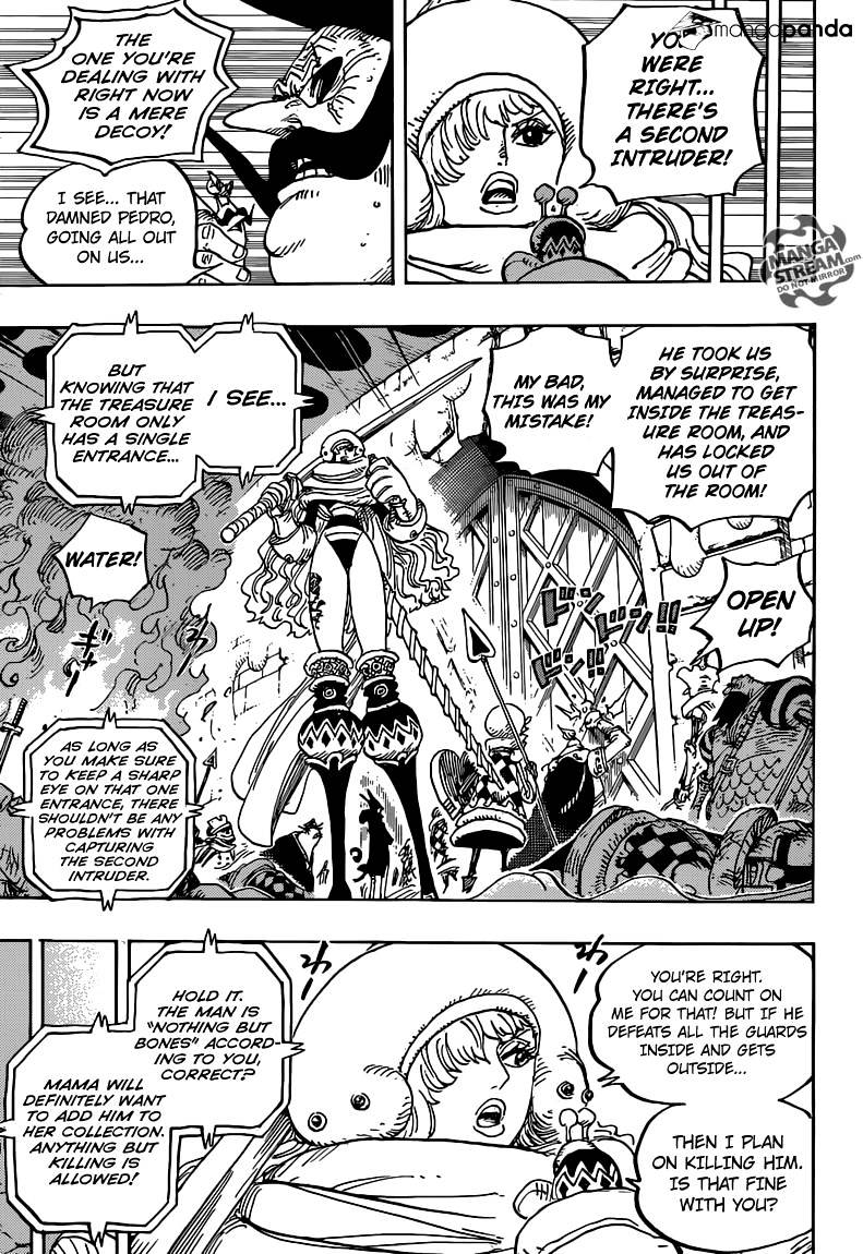 One Piece, chapter 848 image 11