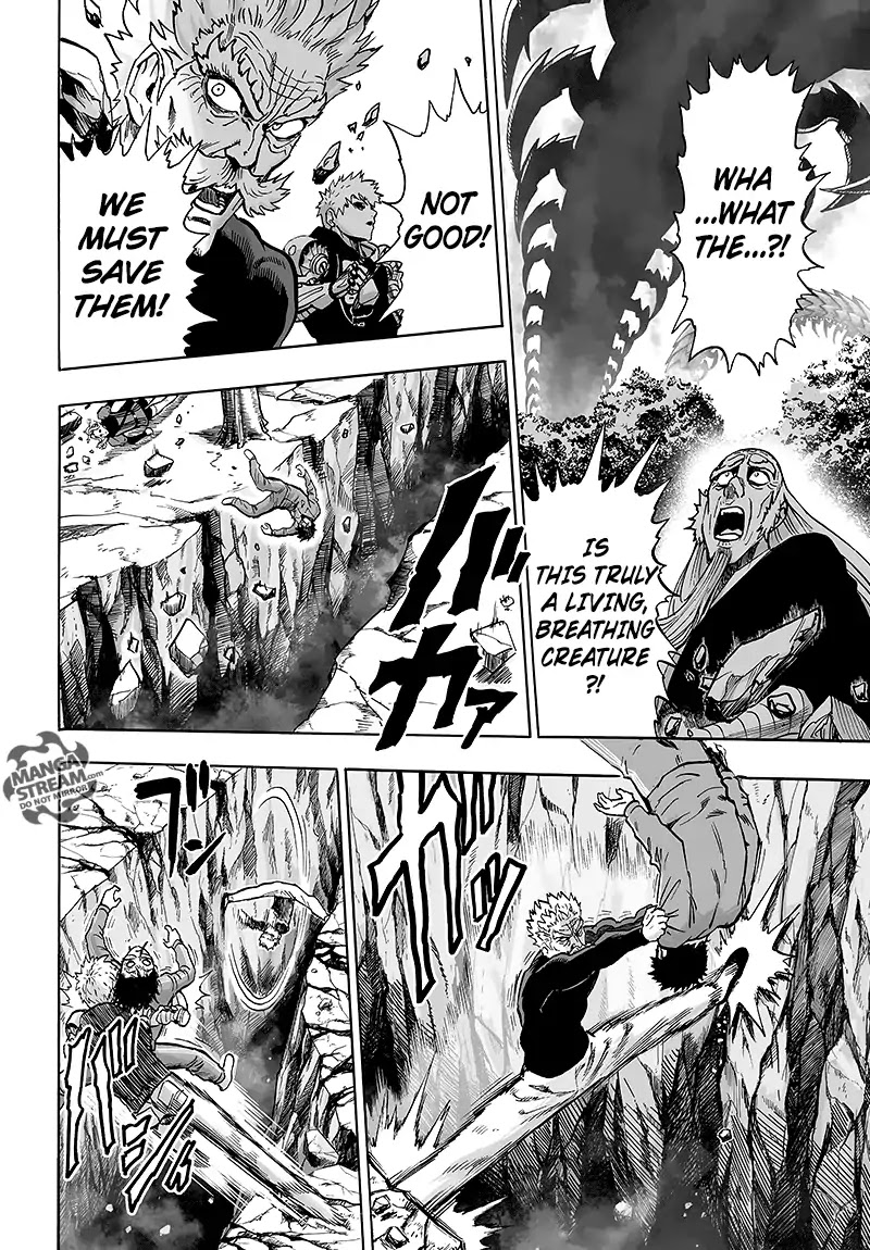 One Punch Man, Chapter 84 Escalation image 056