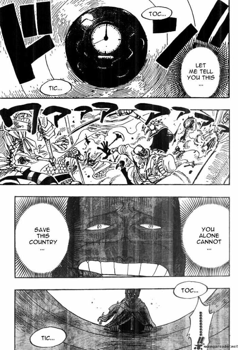 One Piece, chapter 208 image 03