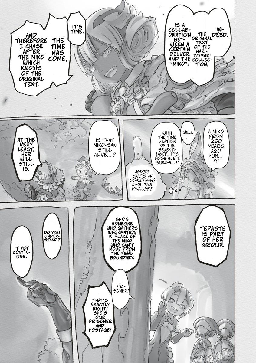 Made In Abyss, Chapter Hello,Abyss 65 image 24