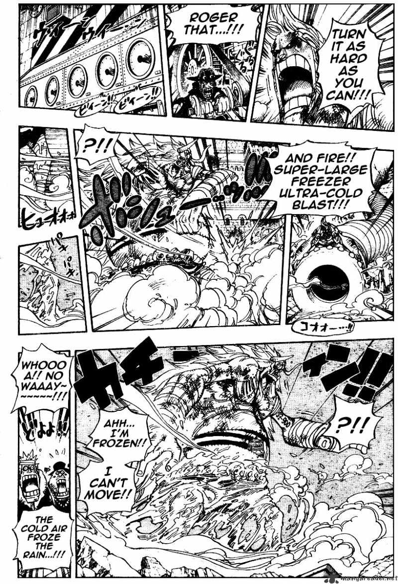 One Piece, chapter 480 image 11