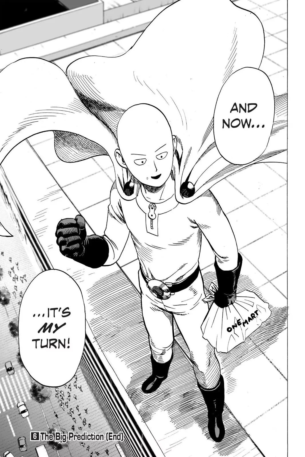 One Punch Man, Chapter 34.5 Salmon image 19