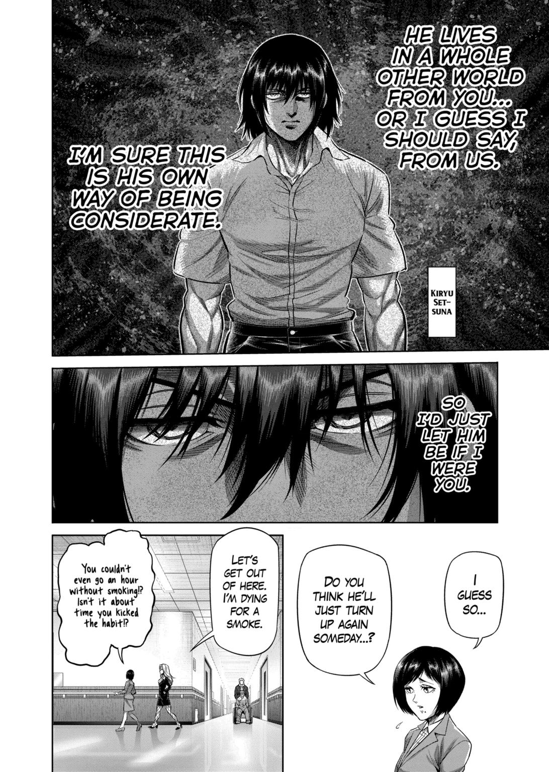 Kengan Omega, Chapter 317 image 14