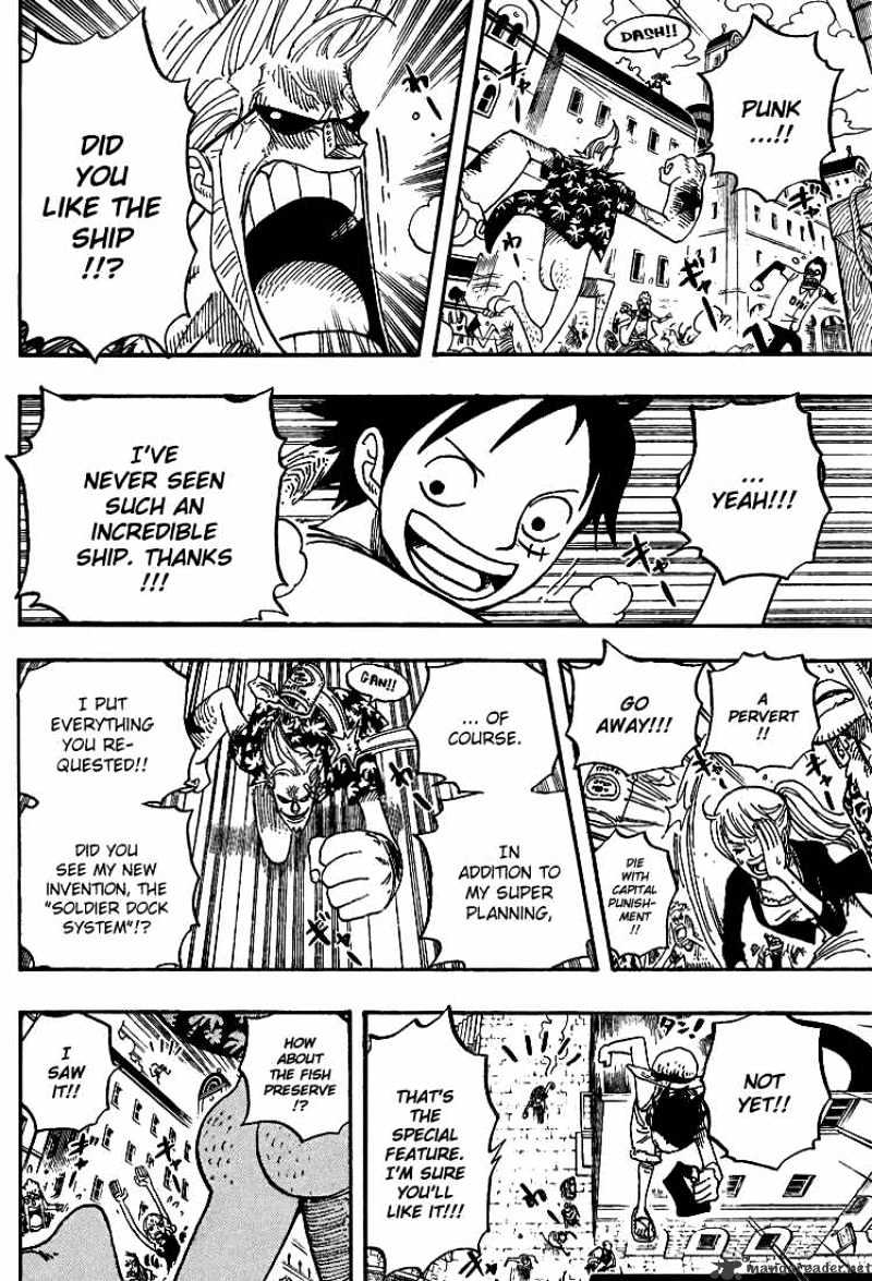 One Piece, chapter 436 image 15