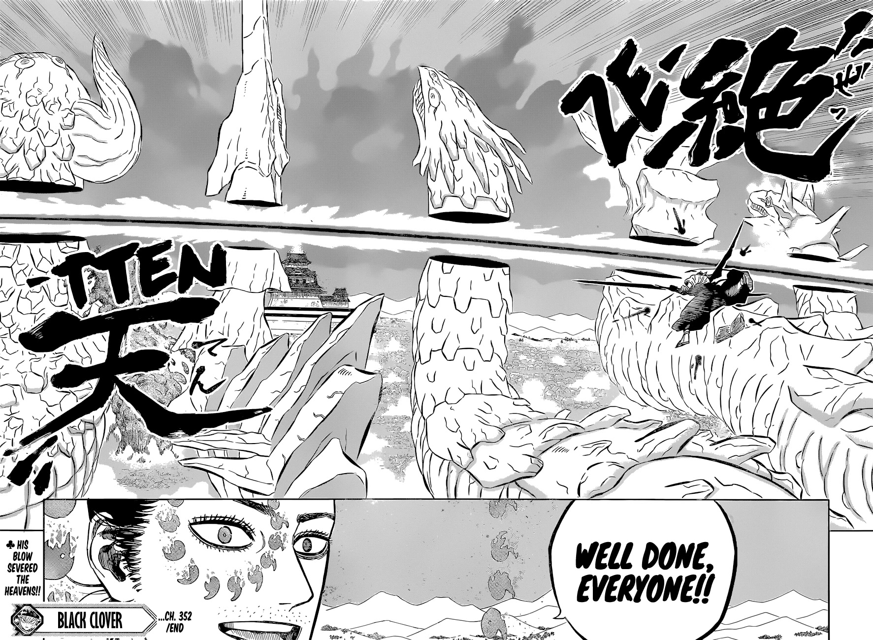 Black Clover, Chapter 352 Well Done image 8