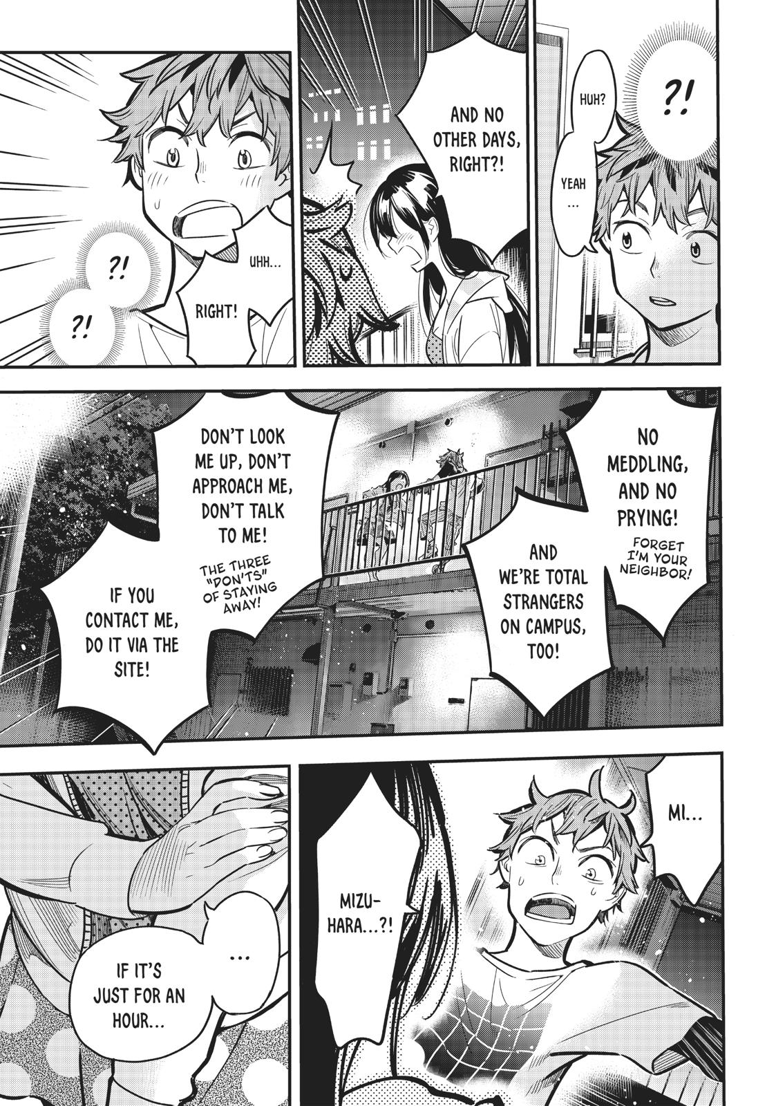 Rent A Girlfriend, Chapter 3 image 31