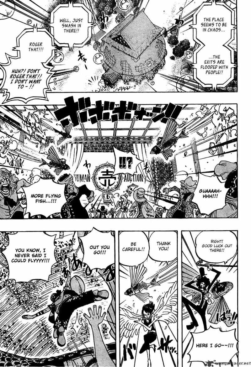 One Piece, chapter 503 image 10