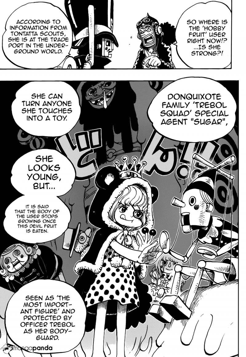 One Piece, chapter 731 image 09
