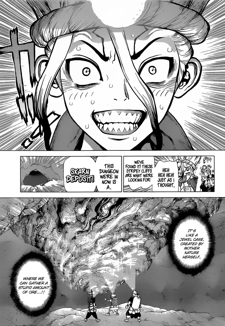 Dr.Stone, Chapter 56 The Treasure image 04