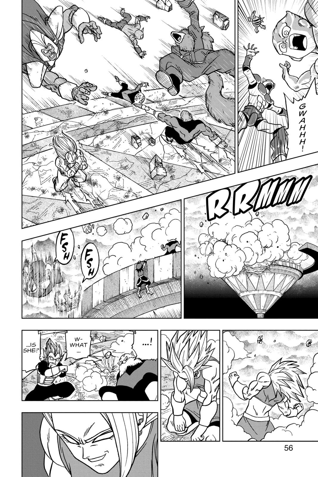  Dragon Ball Super, Chapter 38 image 04