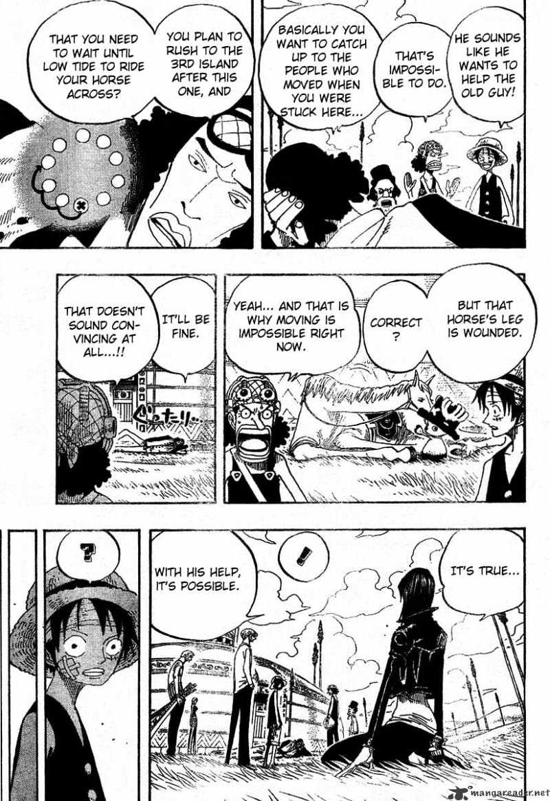 One Piece, chapter 319 image 09