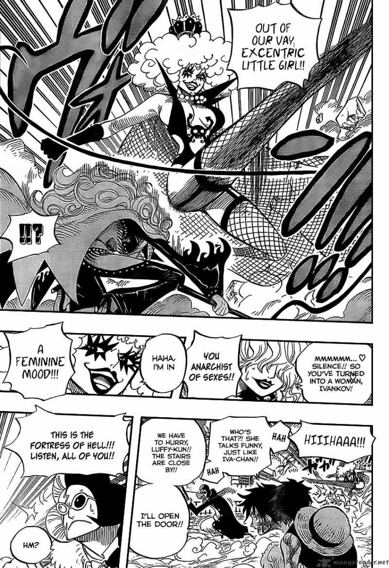 One Piece, chapter 543 image 06