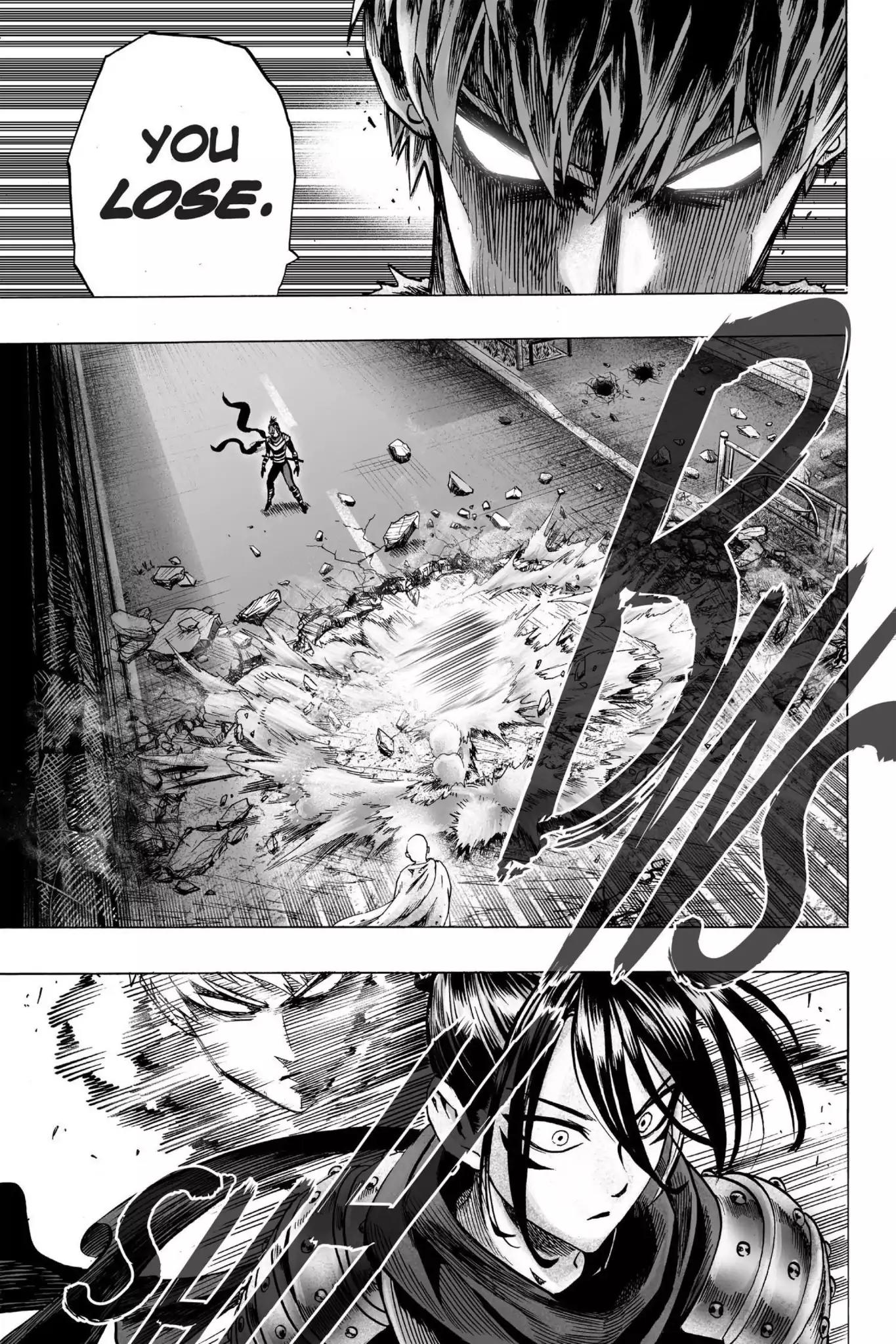 One Punch Man, Chapter 44 Accelerate image 05