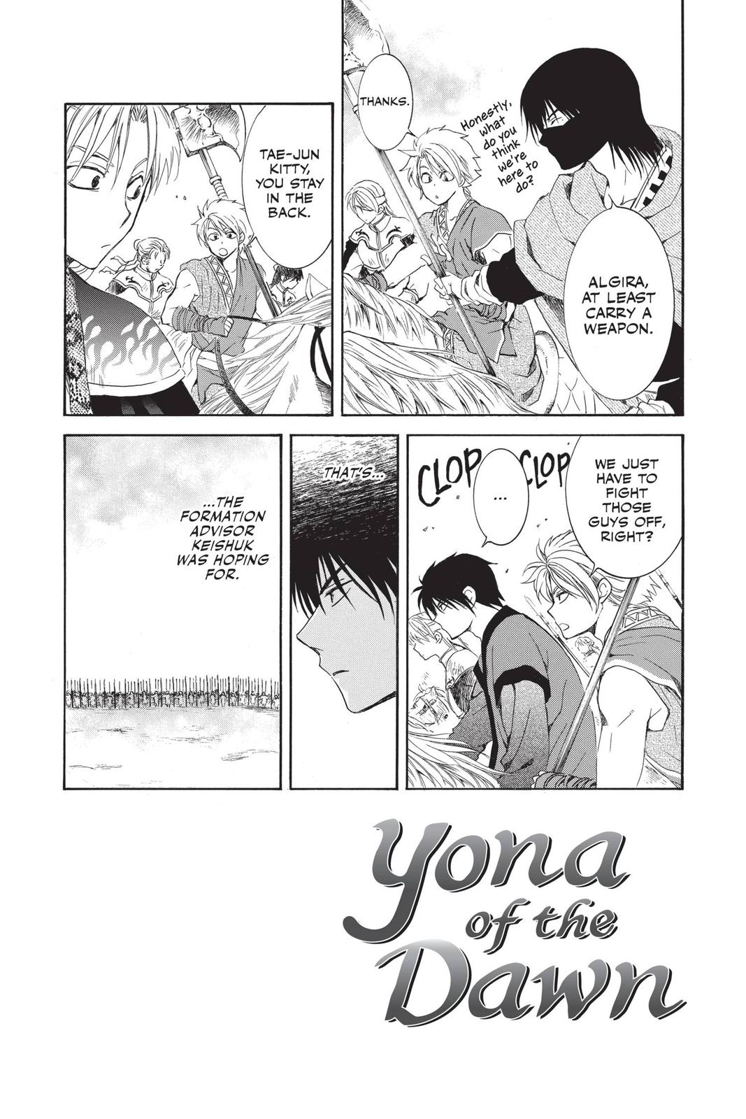 Akatsuki No Yona, Chapter 168 image 02
