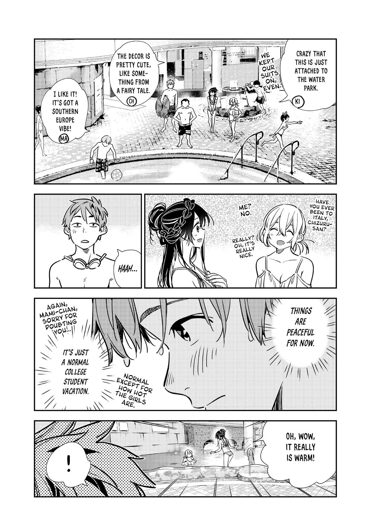 Rent A Girlfriend, Chapter 199 image 08