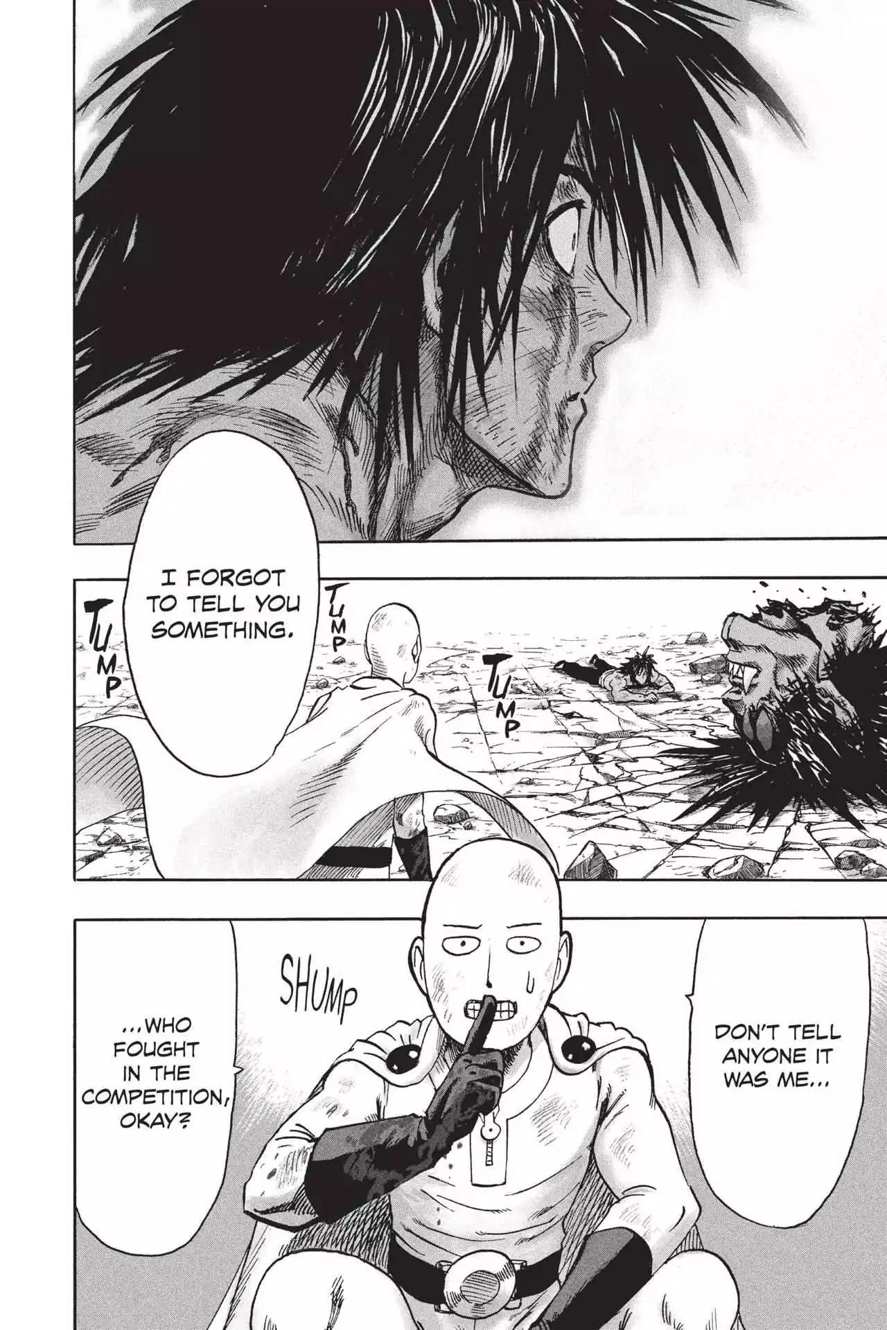 One Punch Man, Chapter 75 Foul Play image 36