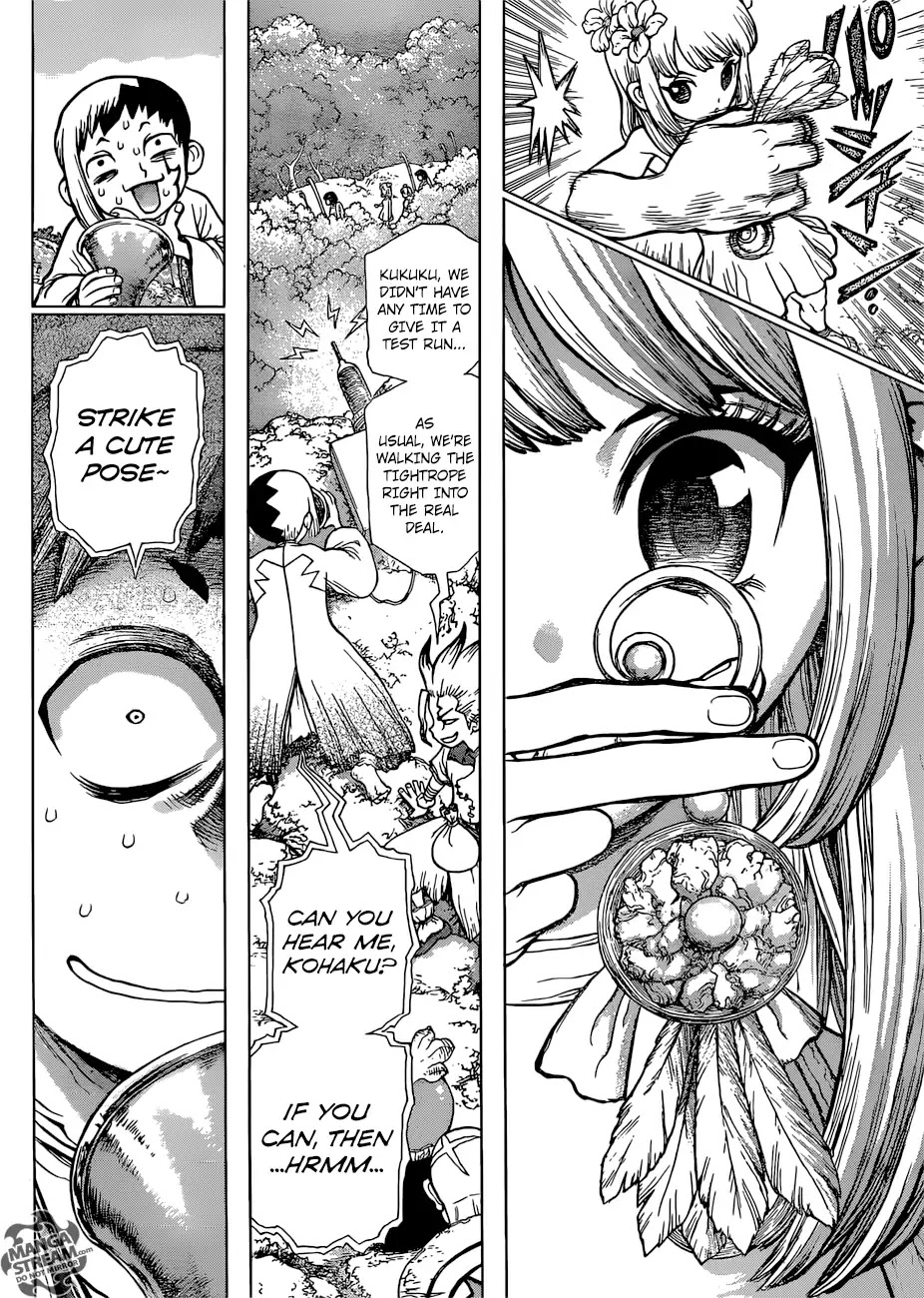 Dr.Stone, Chapter 111 SCIENCE WARS image 17