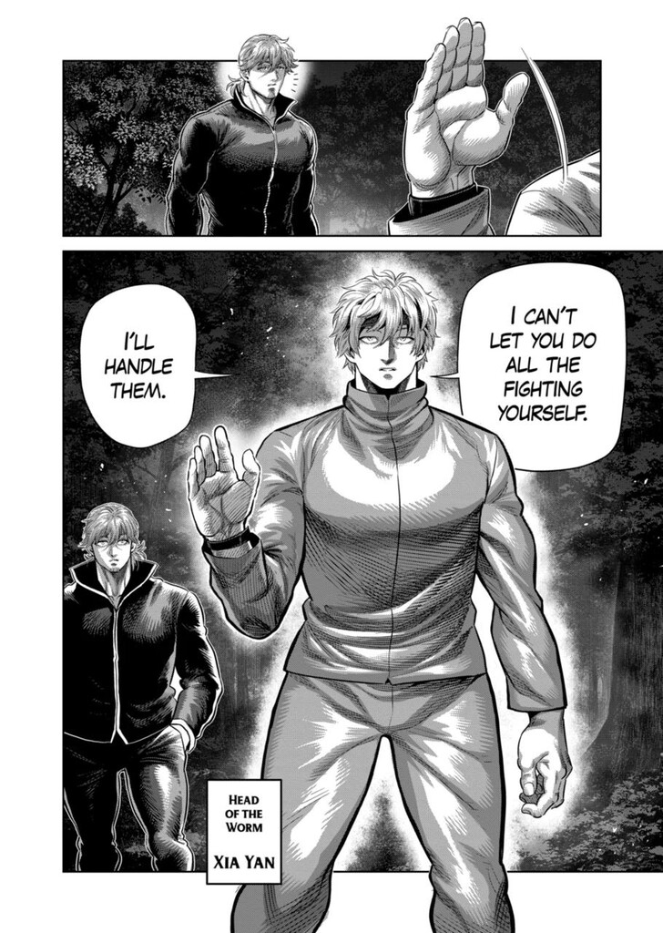 Kengan Omega, Chapter 334 image 04