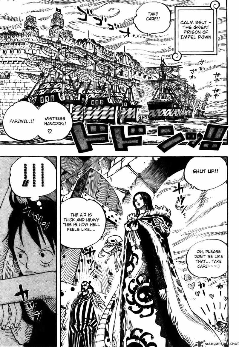 One Piece, chapter 526 image 02