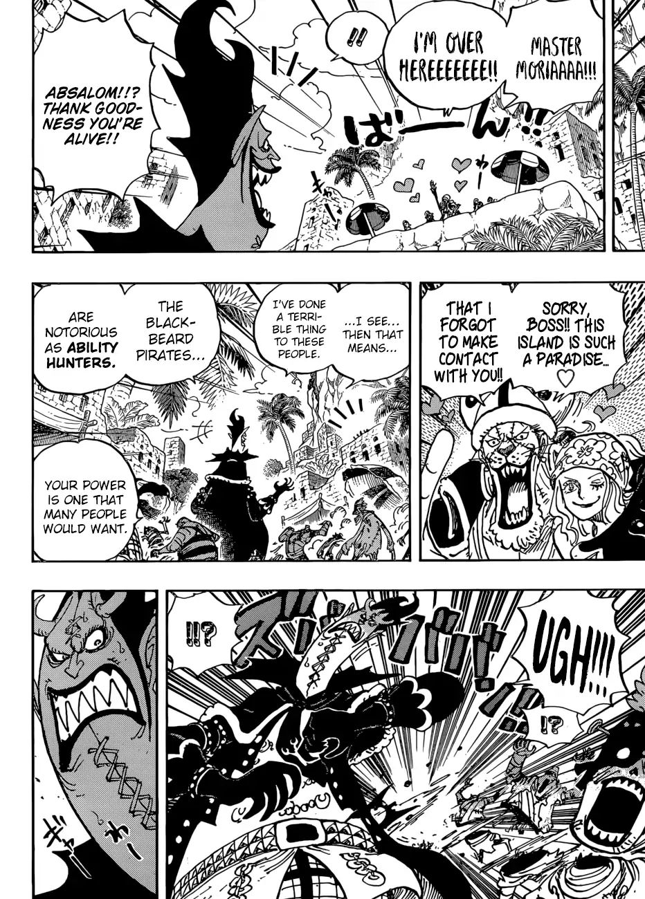 One Piece, chapter 925 image 07