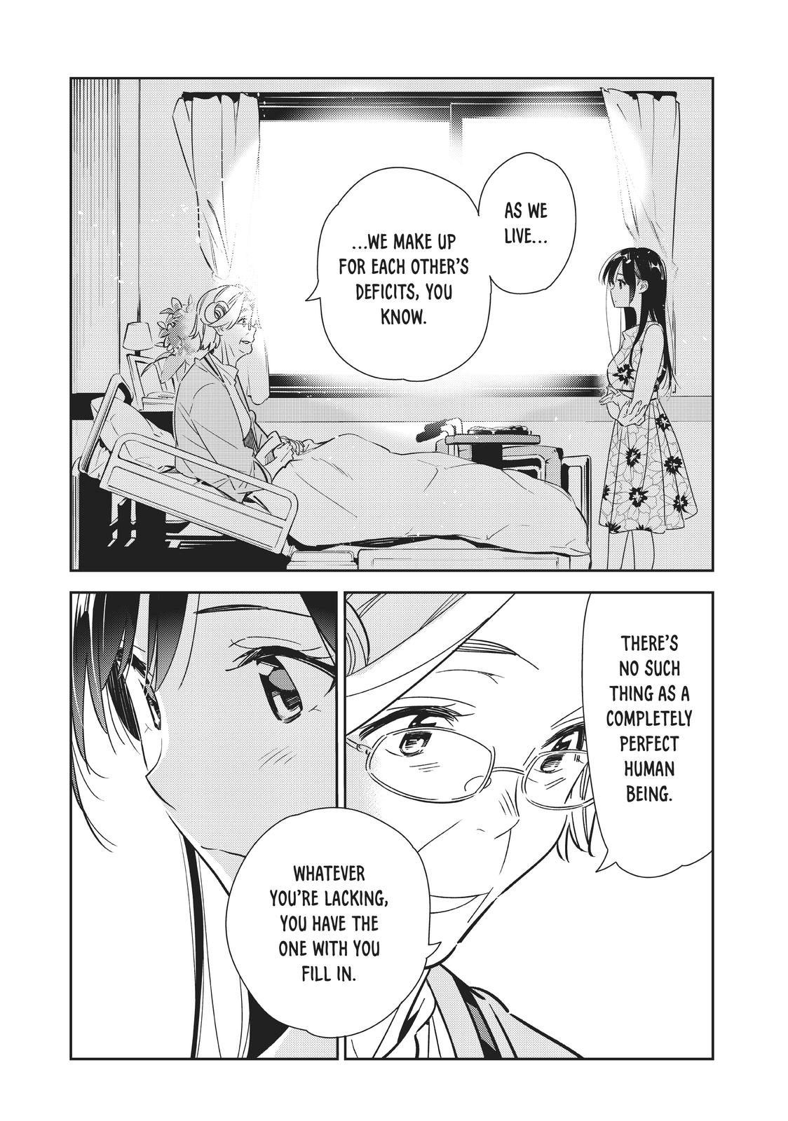 Rent A Girlfriend, Chapter 112 image 12