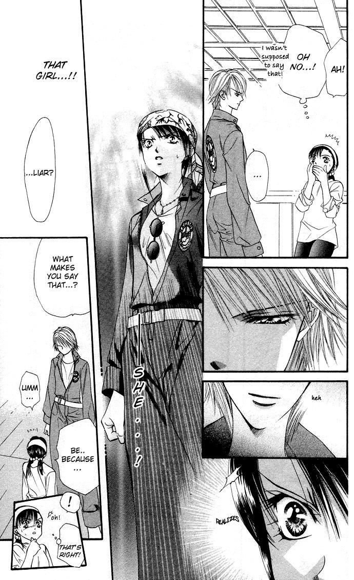 Skip Beat!, Chapter 18 The Miraculous Language of Angels, part 3 image 15