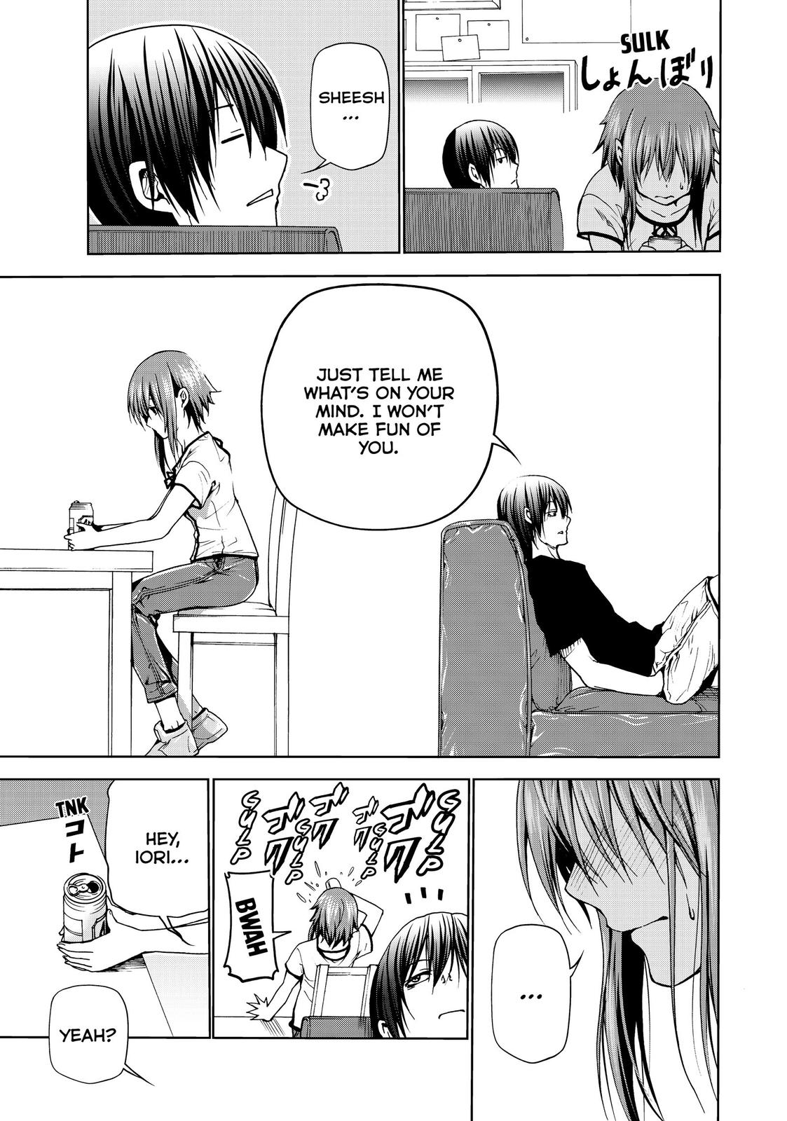 Grand Blue, Chapter 45 image 21