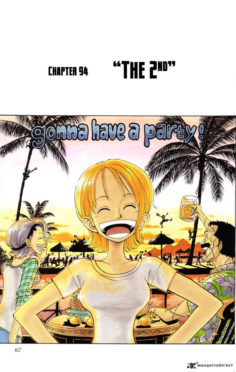 One Piece, chapter 94 image 01