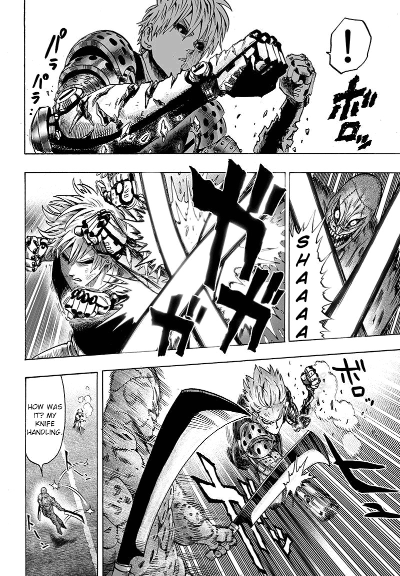 One Punch Man, Chapter 63 Games and Combat image 28
