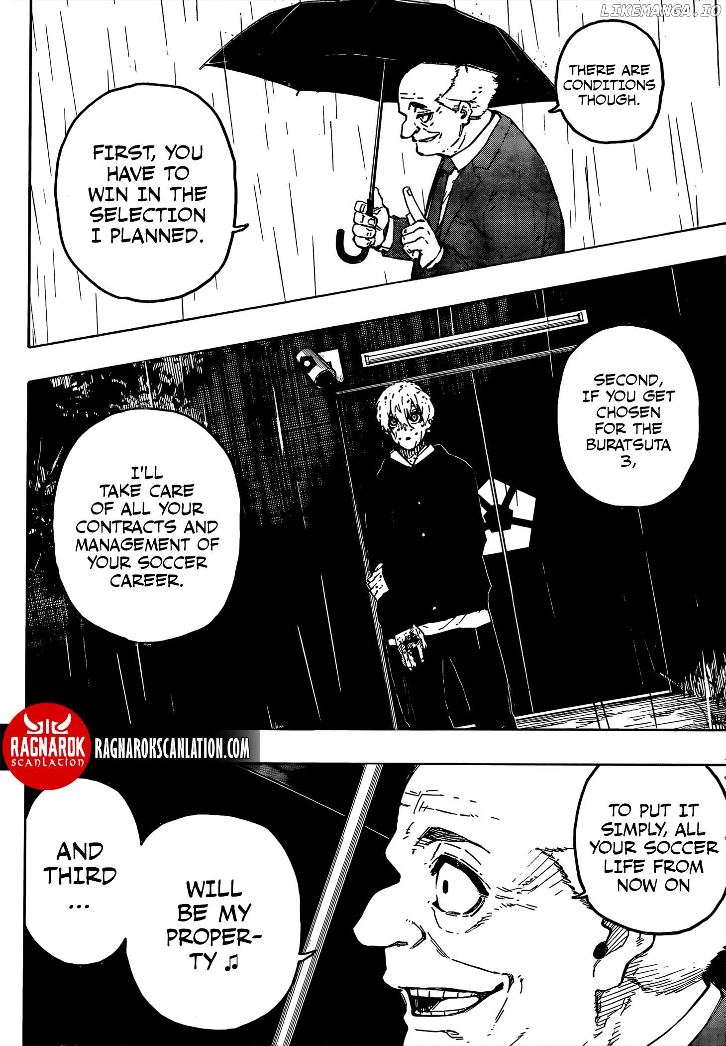 Blue Lock, Chapter 308 image 06