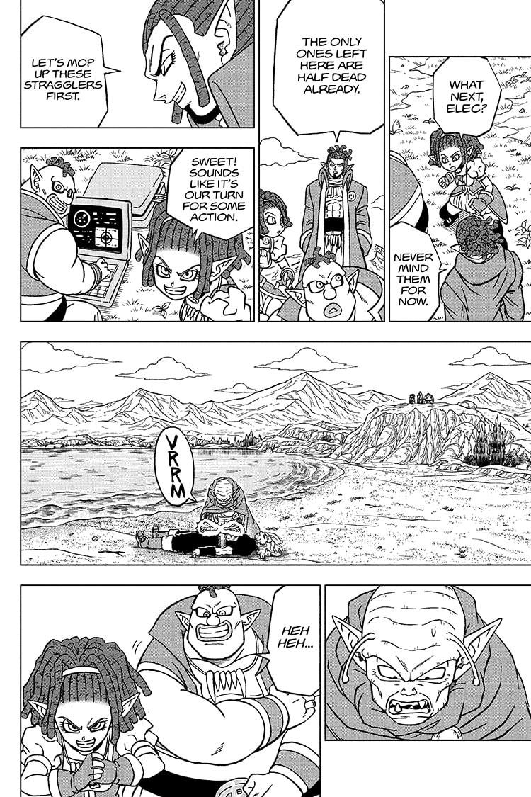  Dragon Ball Super, Chapter 82 image 16