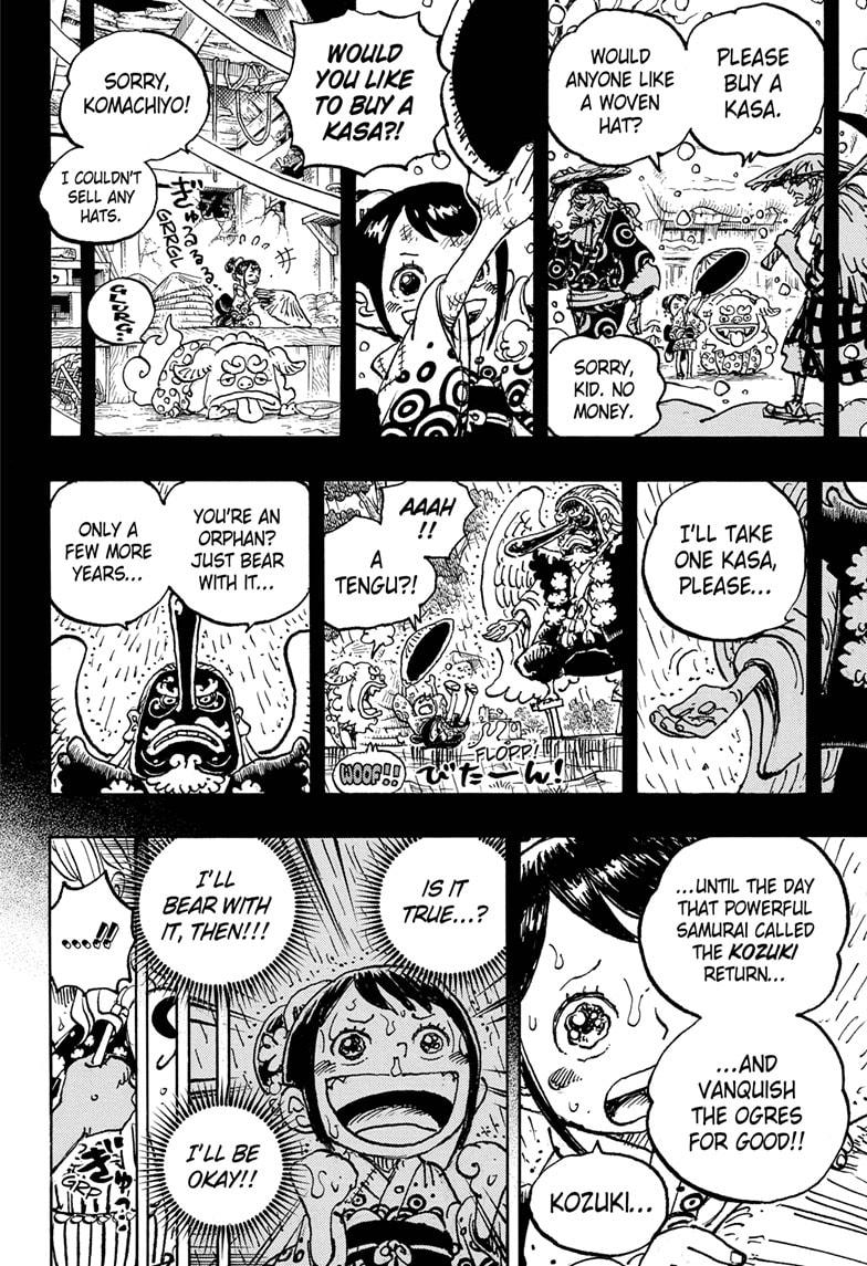 One Piece, Chapter 1051 image 10