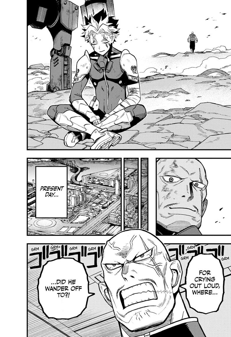 Kaiju No 8 B-Side, Chapter 12 image 29