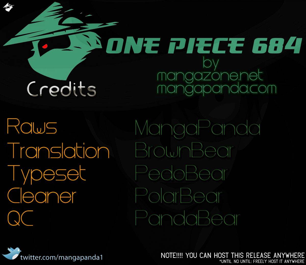 One Piece, chapter 684 image 20