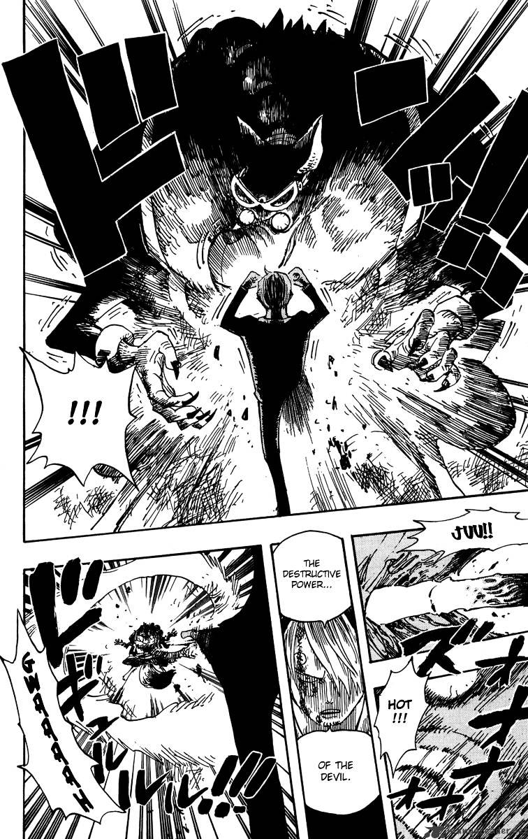 One Piece, chapter 415 image 14