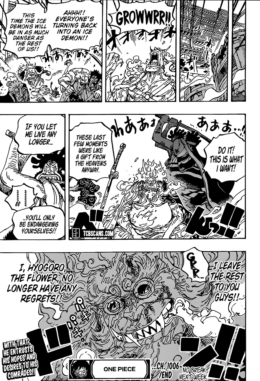 One Piece, chapter 1006 image 20