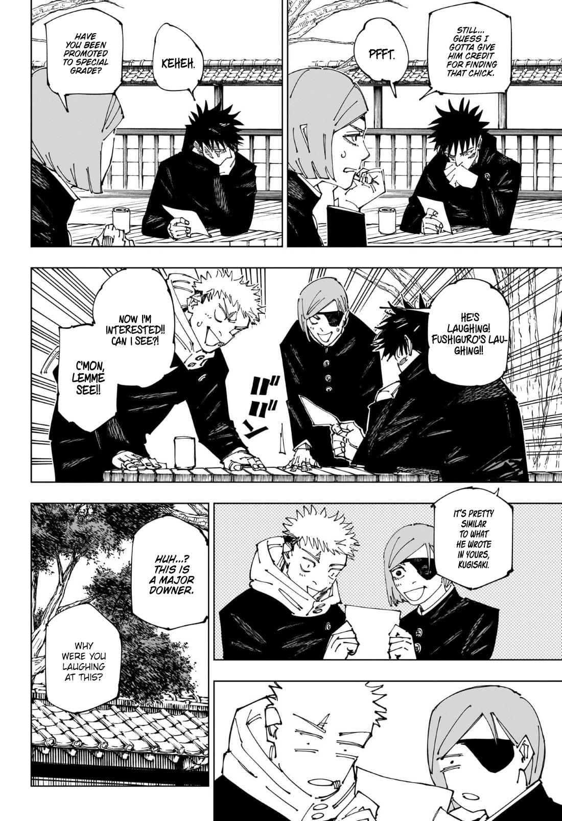 Jujutsu Kaisen, Chapter 268 image 16