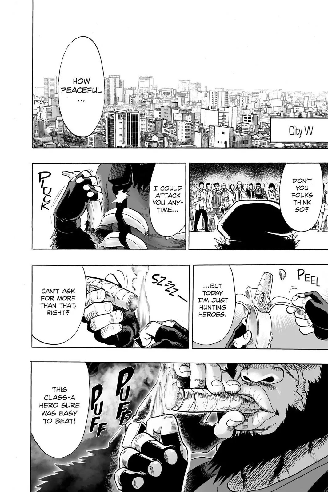 One Punch Man, Chapter 61 Dark Horse image 15