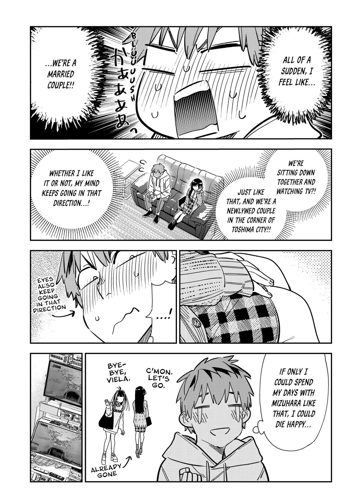 Rent A Girlfriend, Chapter 278 image 12