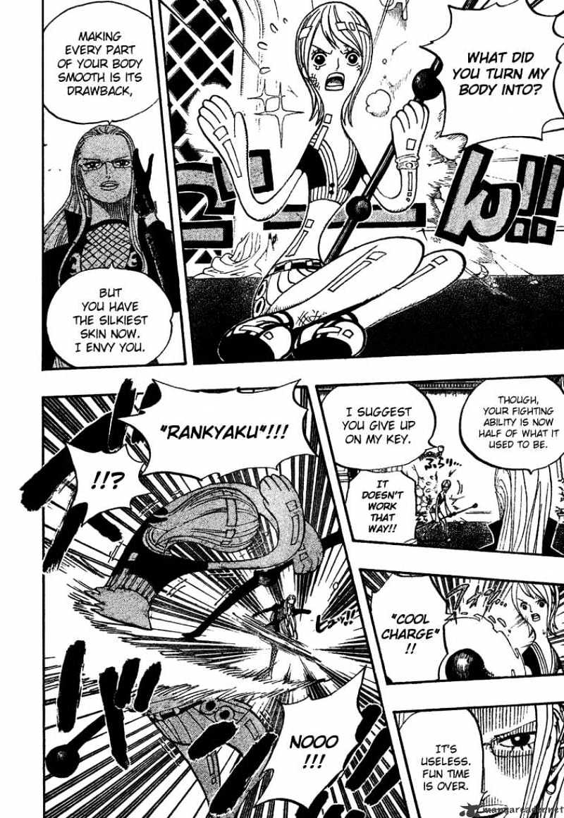 One Piece, chapter 410 image 16