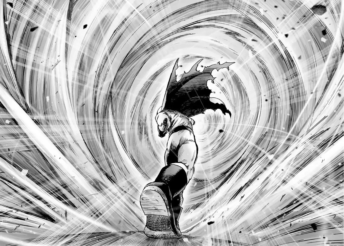 One Punch Man, Chapter 36 Boros S True Strength image 41