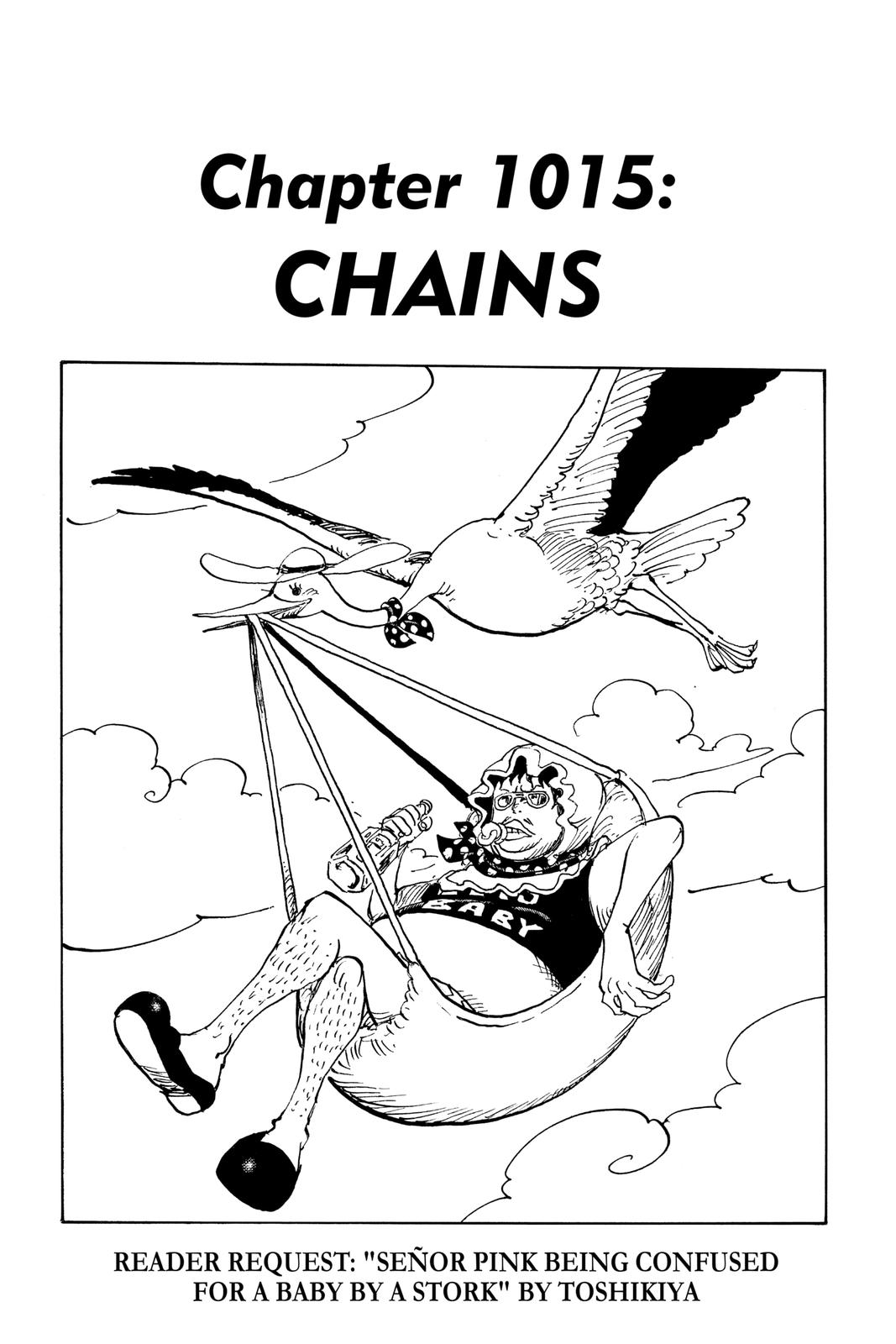 One Piece, Chapter 1015 image 01