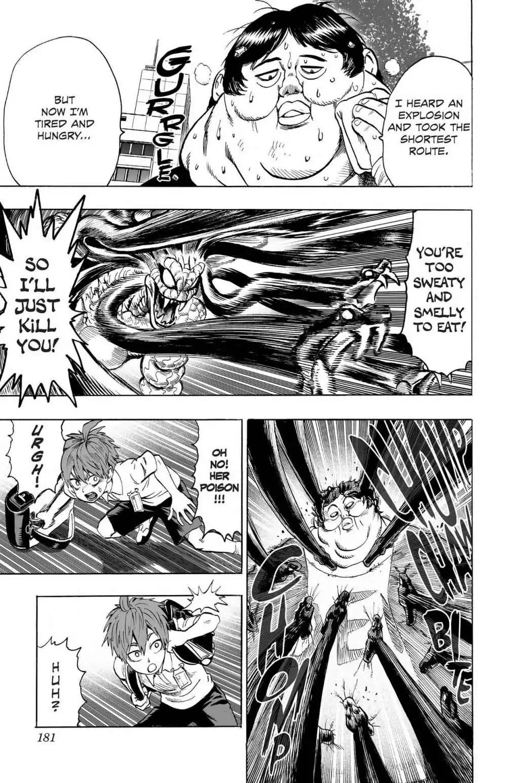 One Punch Man, Chapter 67 Outside The Norm image 21