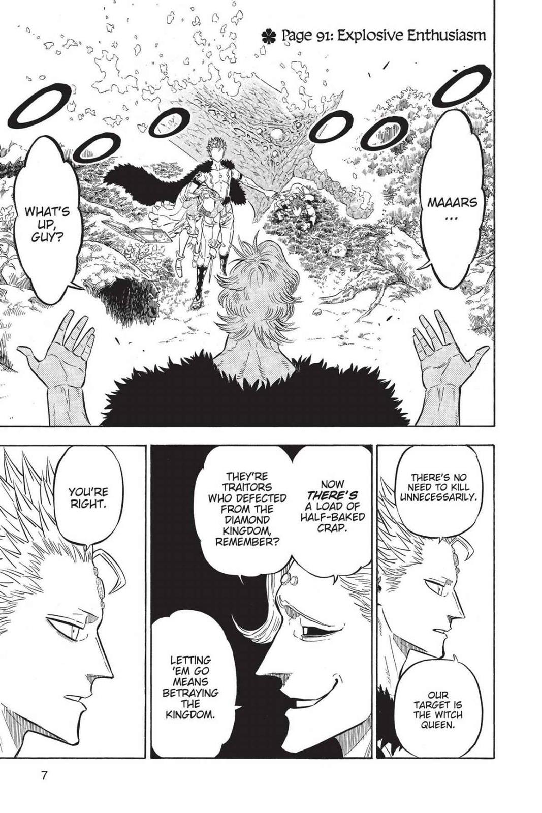 Black Clover, Chapter 91 image 07