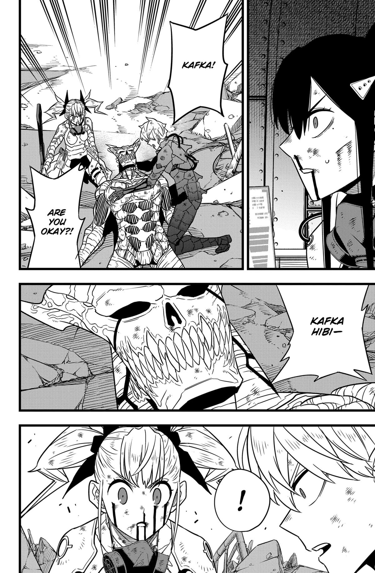 Kaiju No. 8, Chapter 128 image 27